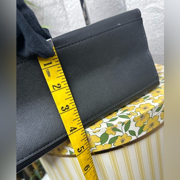 NEW Ted Baker London Black Seacon Small Crosshatch Icon Tote Bag - Picture 11 of 11